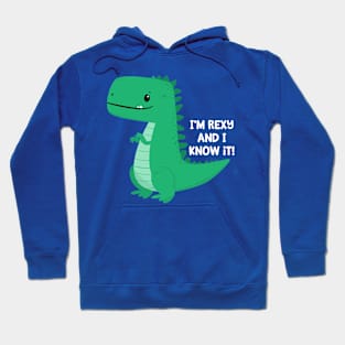 Rexy T-Rex Hoodie